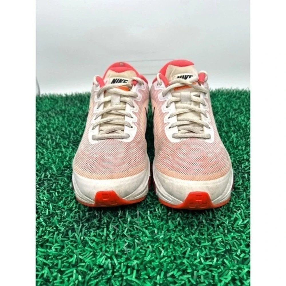 Nike Air Max Tailwind 6 Womens‎ 8 Running Shoes Atomic Orange Crimson 621226-106